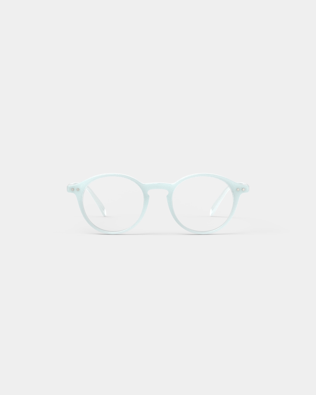 Lunette #D Misty Blue Pantos Bleu à la mode - Izipizi