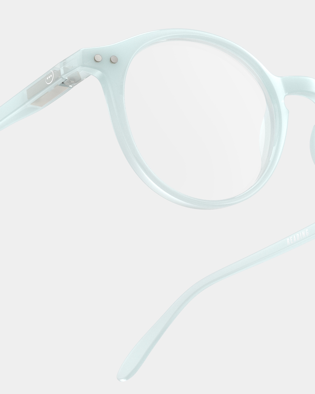 Gafas #D Misty Blue Pantos Negro - Izipizi