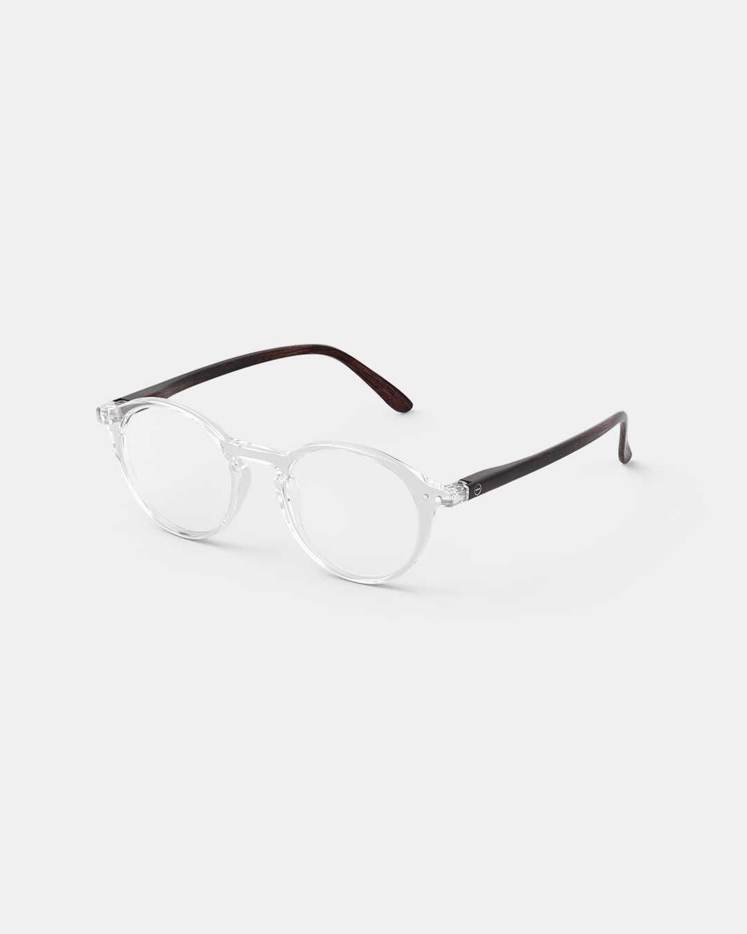 Brille #D Dark Wood - MAGRITTE x IZIPIZI Pantos Schwarz - Izipizi