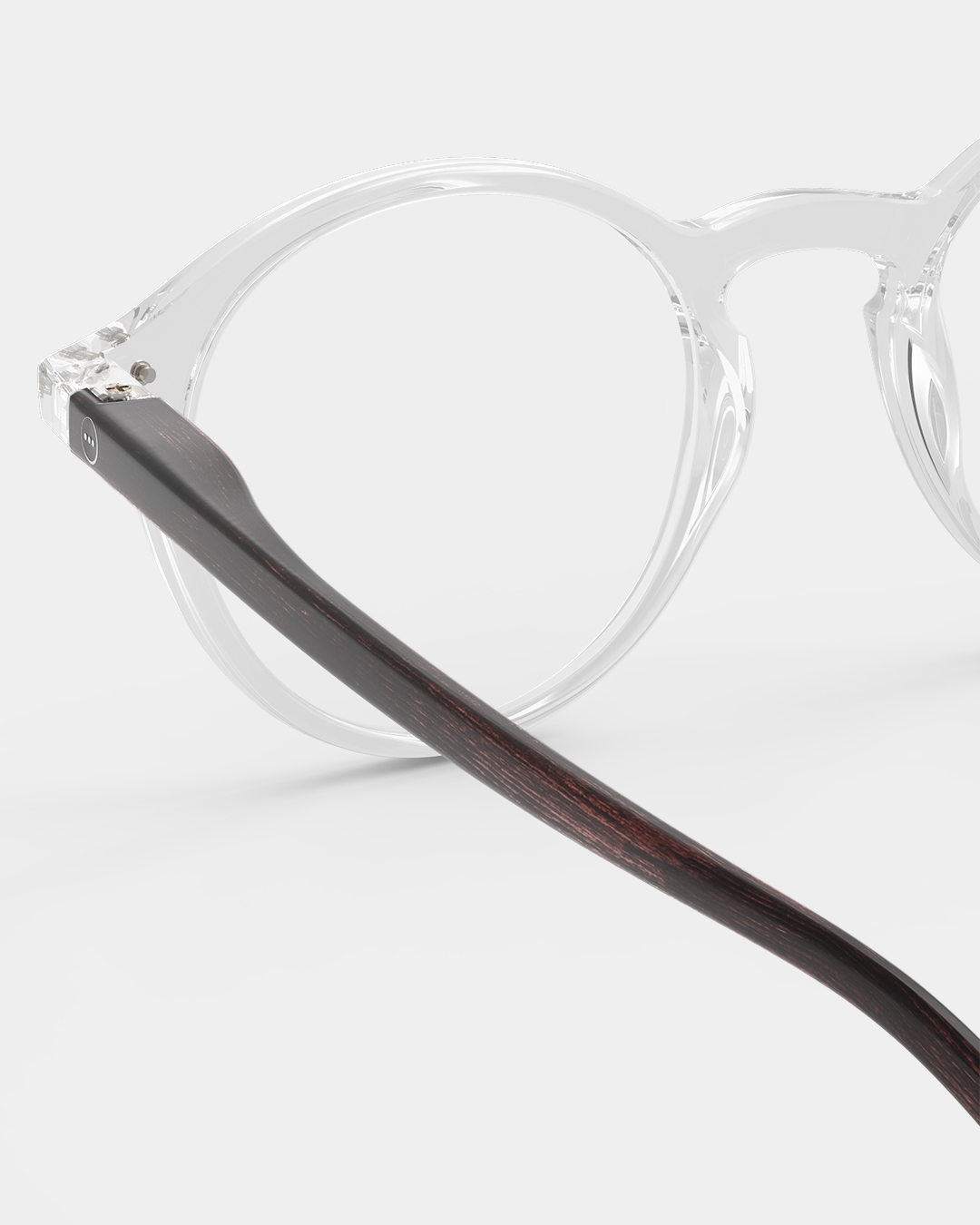 Trendy READING glasses #D Dark Wood - MAGRITTE x IZIPIZI Pantos - Izipizi