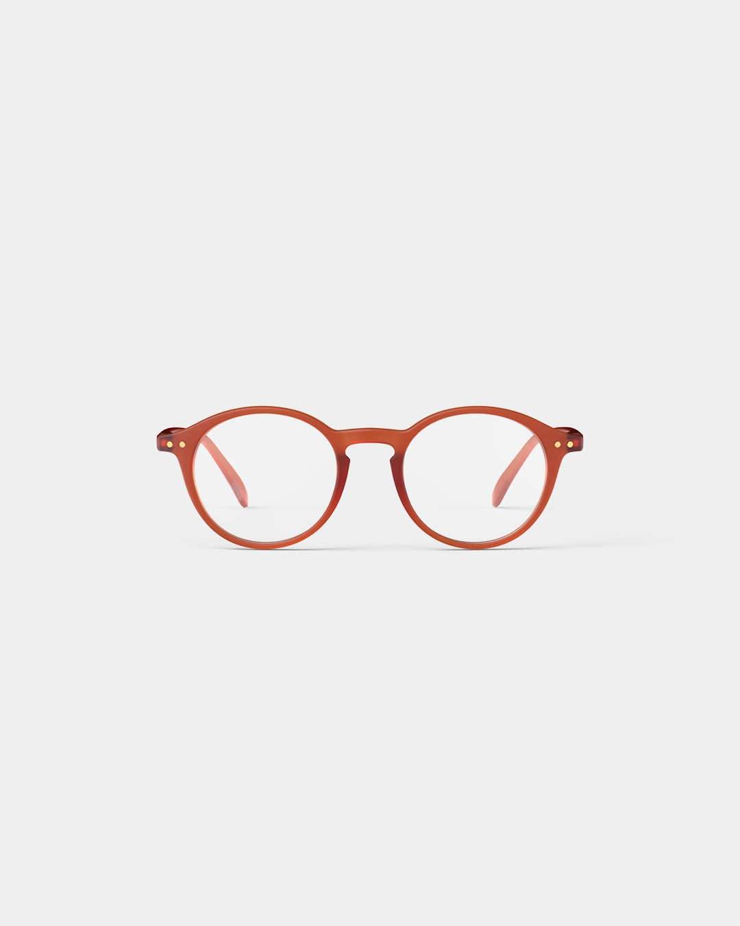 Gafas D Heavy Red MAGRITTE x IZIPIZI Montura Pantos de moda IZIPIZI