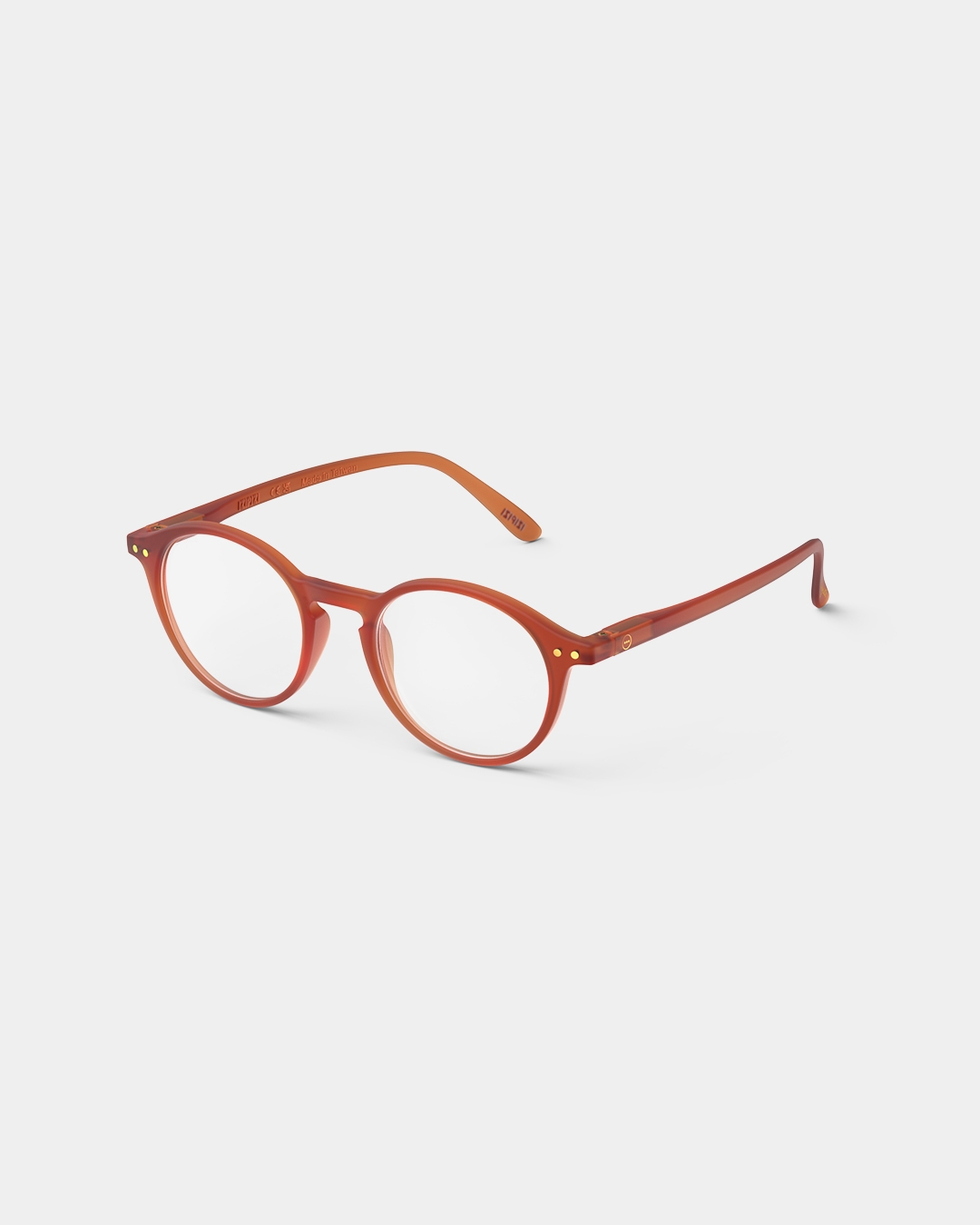 Brille #D Heavy Red - MAGRITTE x IZIPIZI Pantos Schwarz - Izipizi