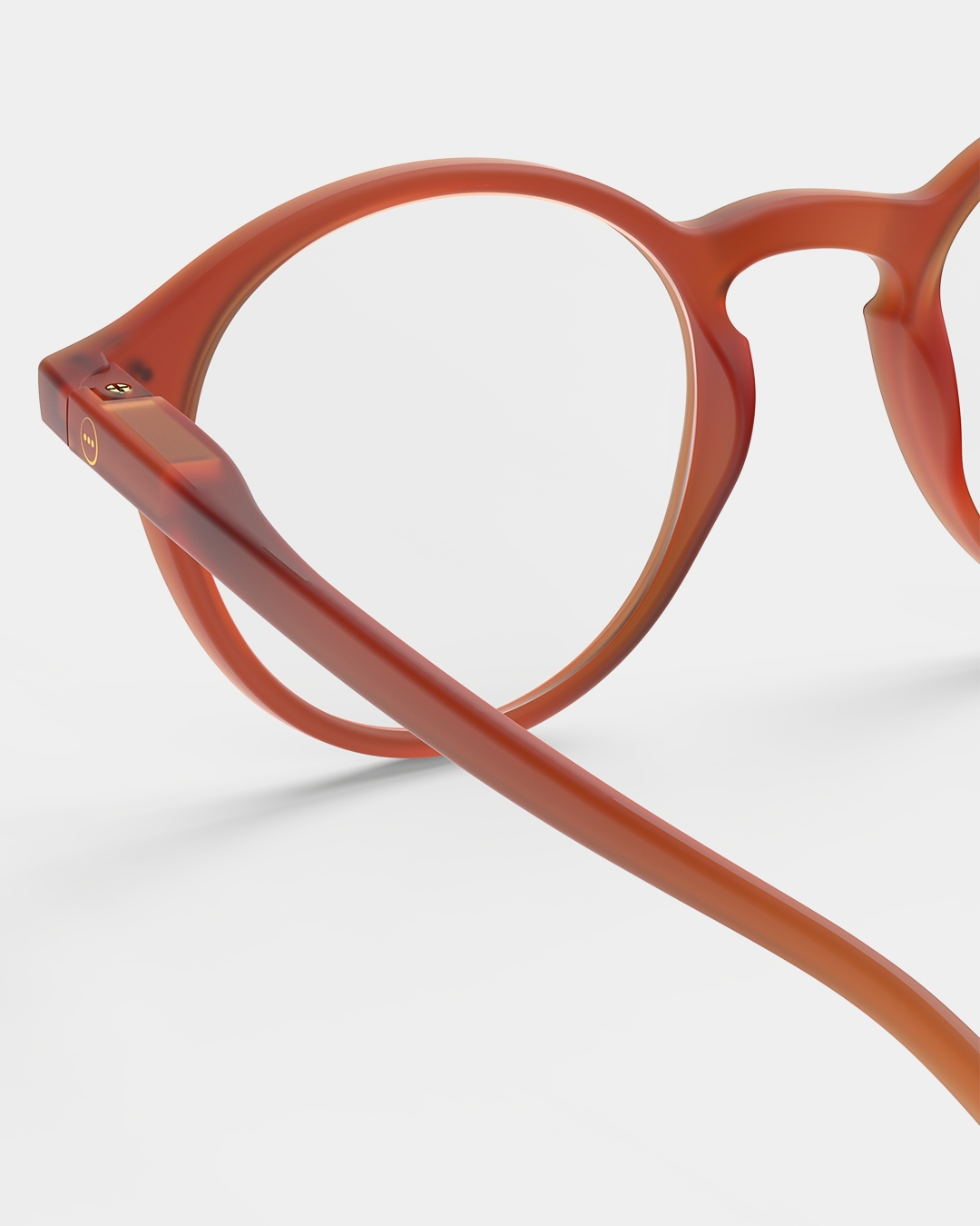 Trendy READING glasses #D Heavy Red - MAGRITTE x IZIPIZI Pantos - Izipizi