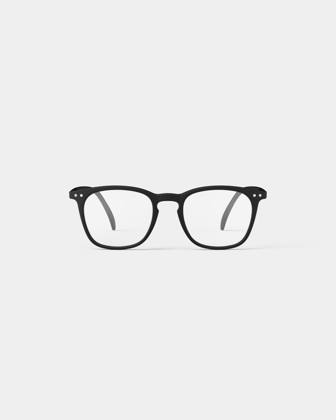 Trendy READING glasses #E Black Trapezoidale - Izipizi