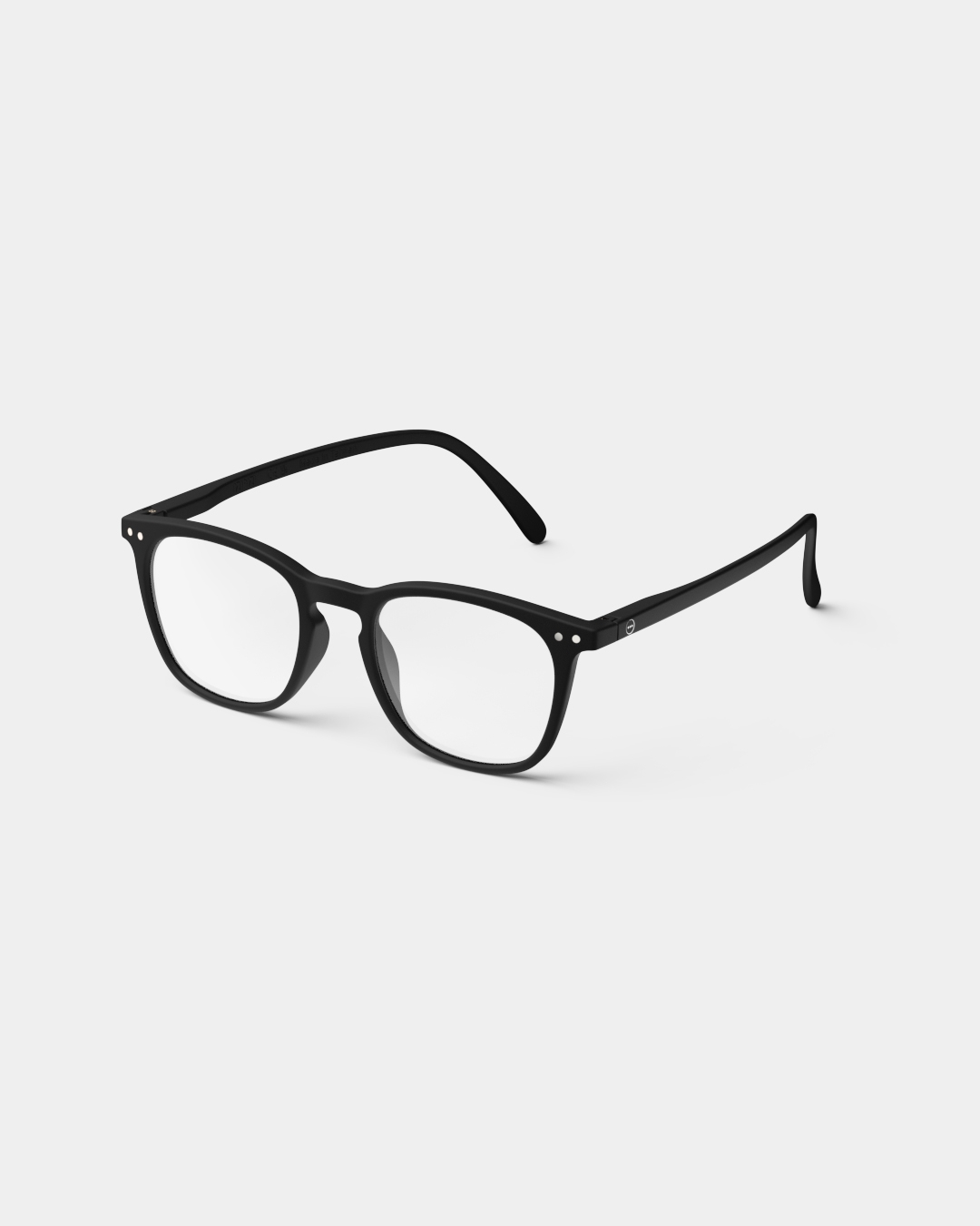 Trendy READING glasses #E Black Trapezoidale - Izipizi