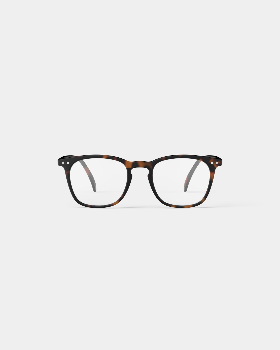 Trendy READING glasses #E Tortoise Trapeze - Izipizi