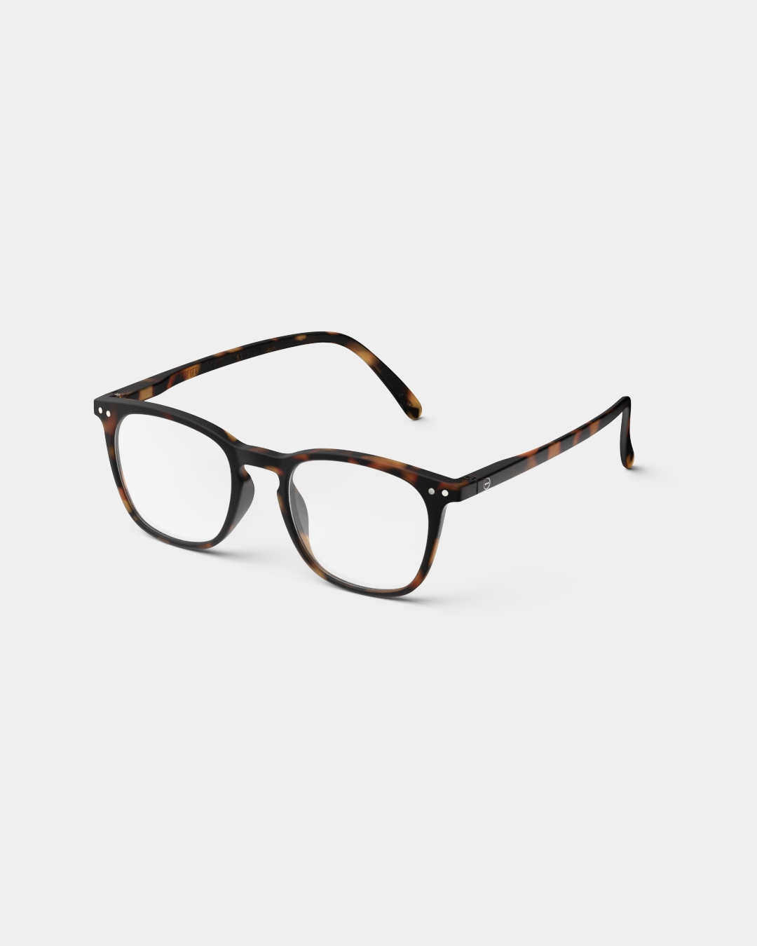 Trendy READING glasses #E Tortoise Trapeze - Izipizi