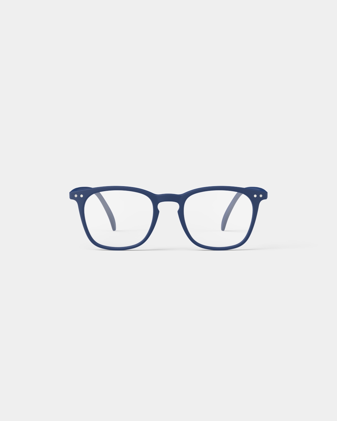 Trendy READING glasses #E Navy Blue Trapeze - Izipizi