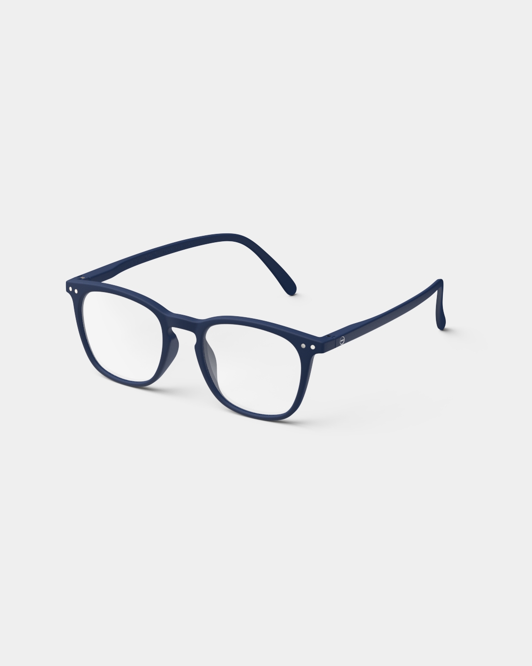 Trendy READING glasses #E Navy Blue Trapeze - Izipizi