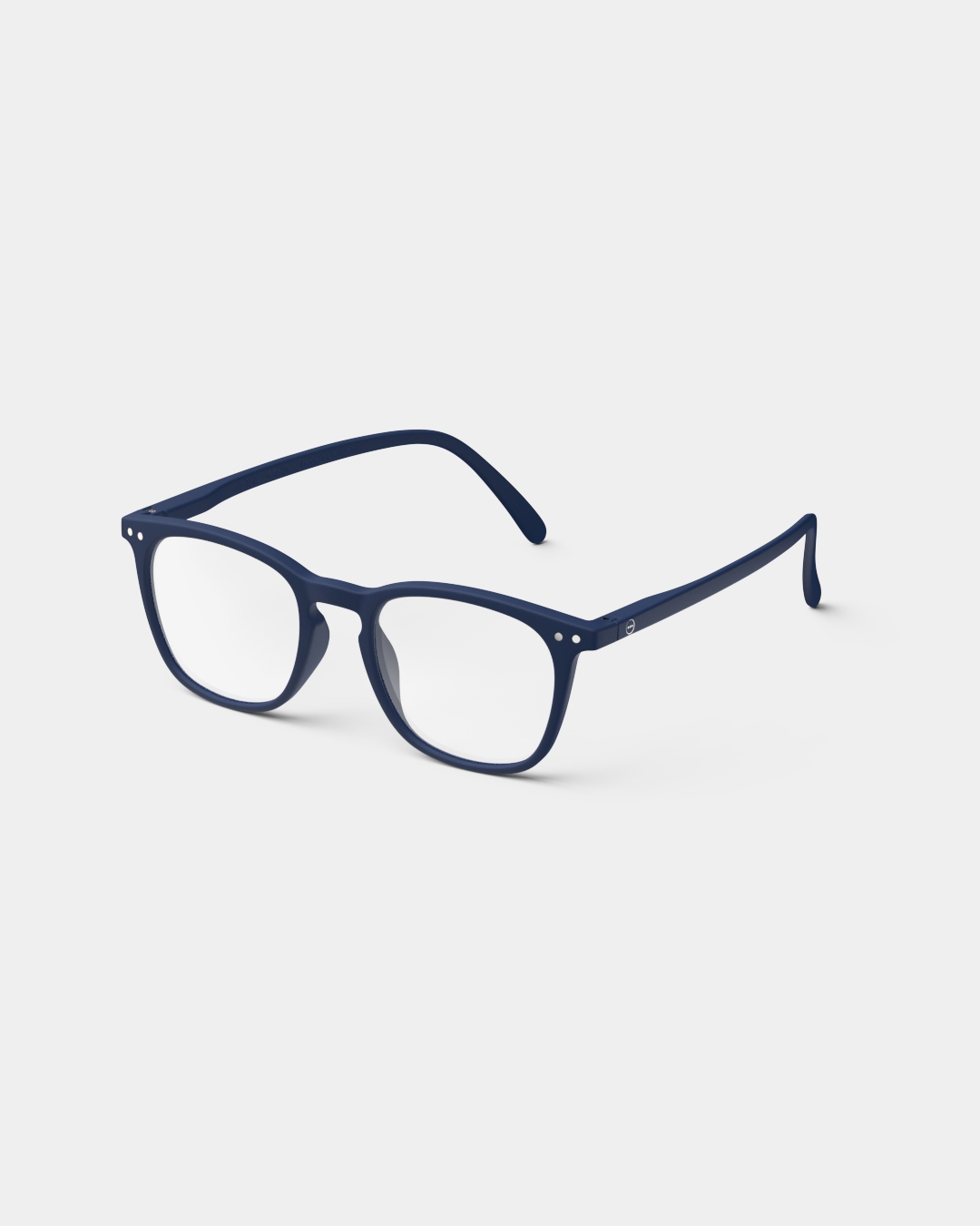 Lunette #E Navy Blue Trapèze Noir à la mode - Izipizi