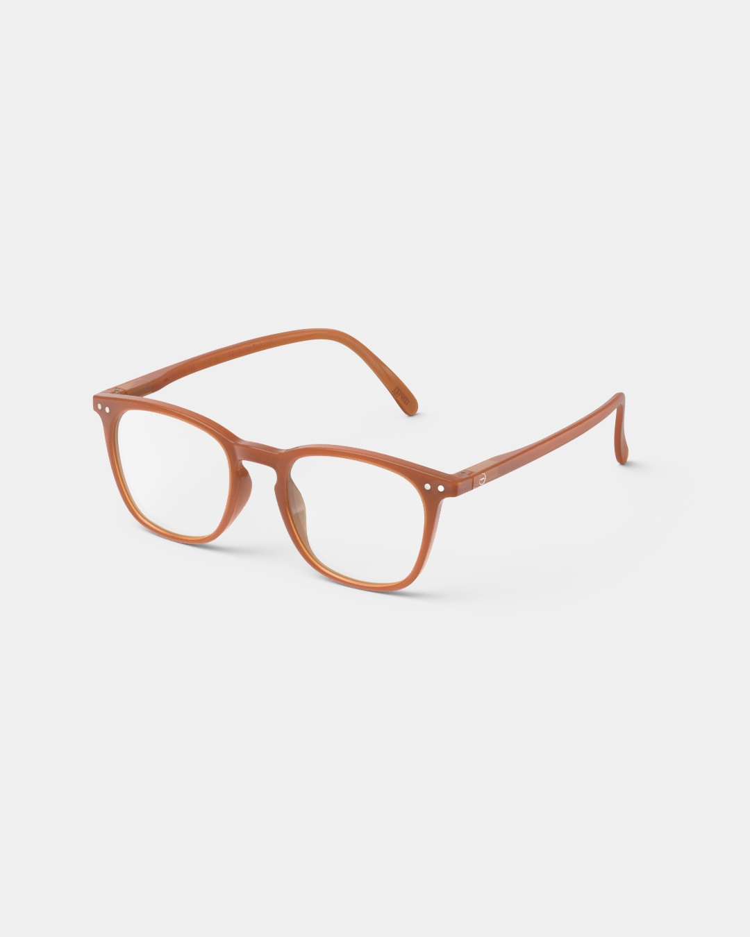Trendy READING glasses #E Spicy Clove Trapeze - Izipizi