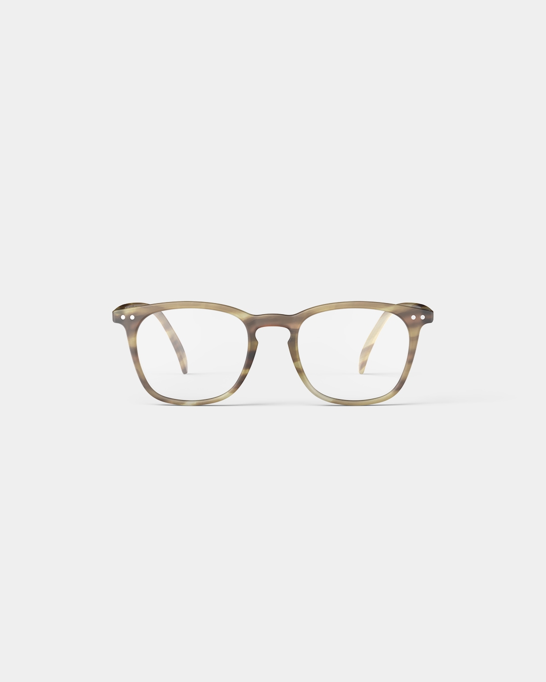 Gafas #E Smoky Brown Trapezoidale Castaño - Izipizi