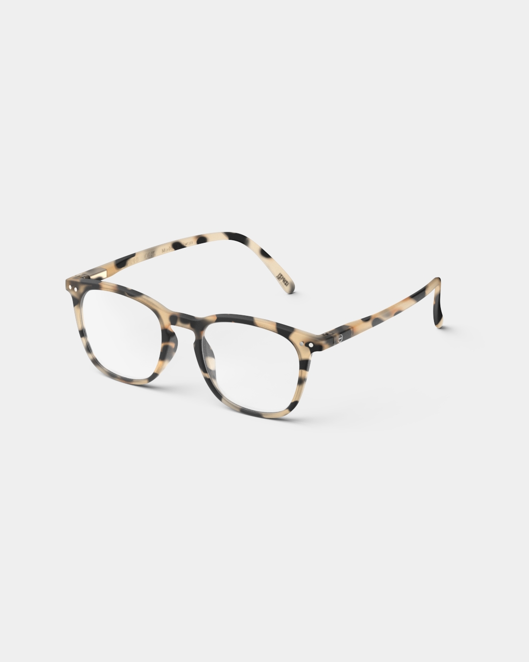 Ochialli #E Light Tortoise Trapezoidale Multicolore e motivi - Izipizi