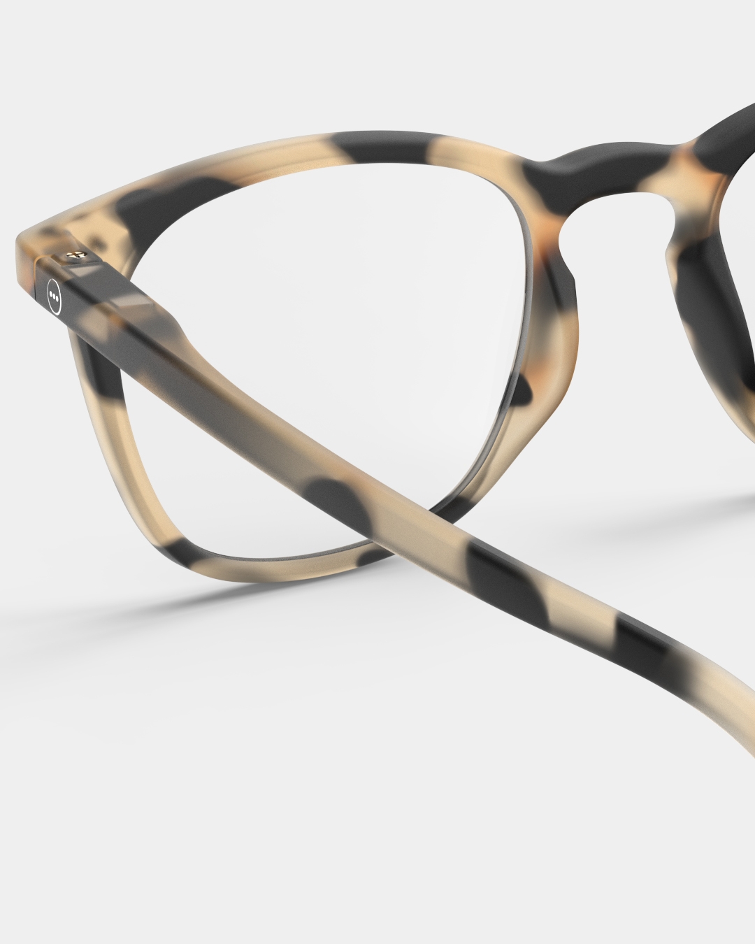 Trendy READING glasses #E Light Tortoise Trapeze - Izipizi