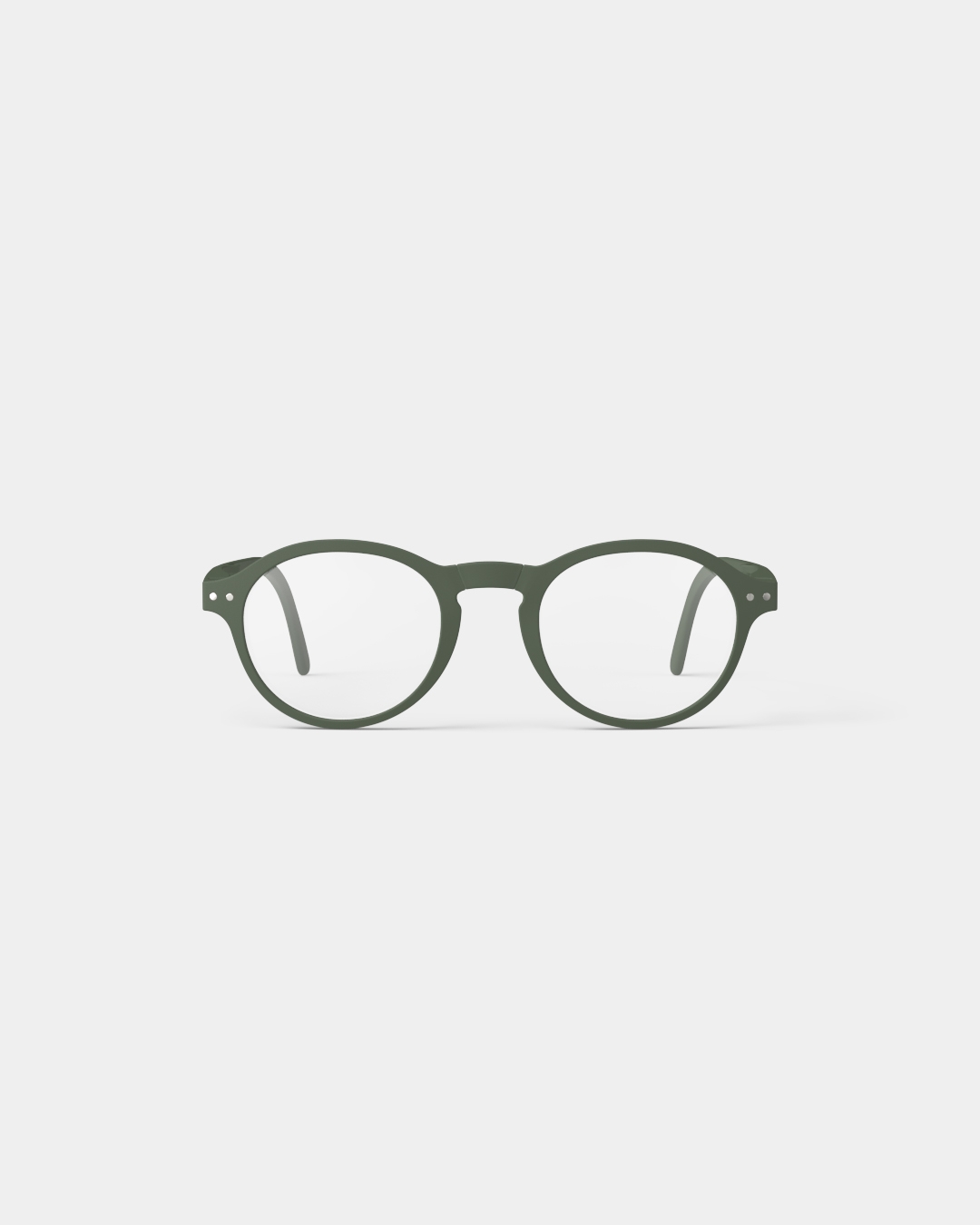 Brille #F Kaki Green Pantos Grün - Izipizi