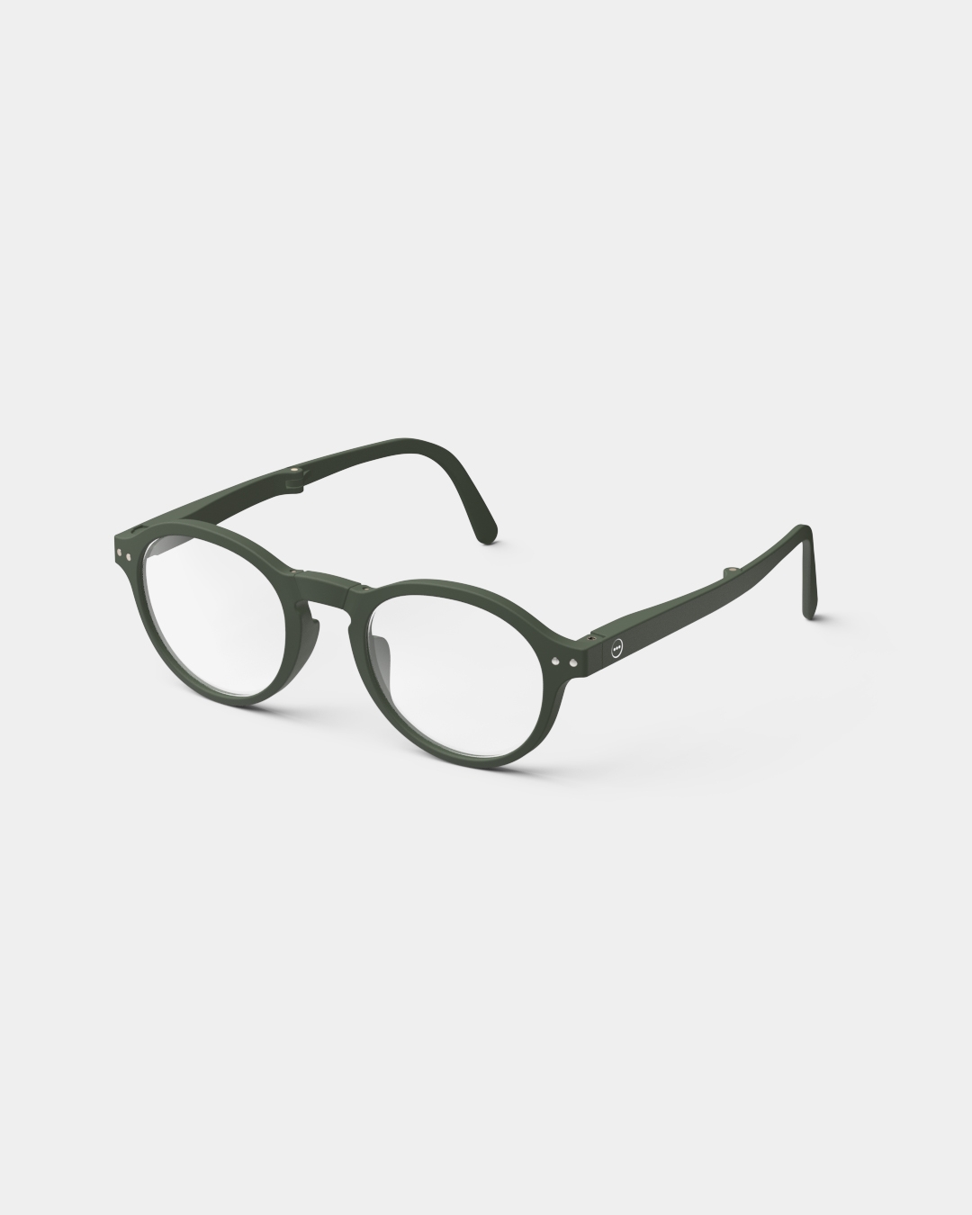 Brille #F Kaki Green Pantos Grün - Izipizi