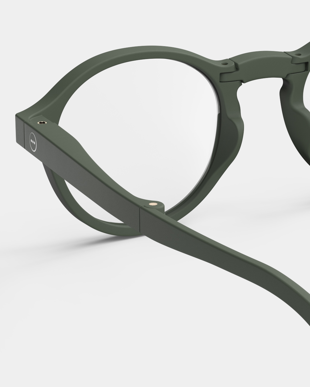 Brille #F Kaki Green Pantos Grün - Izipizi