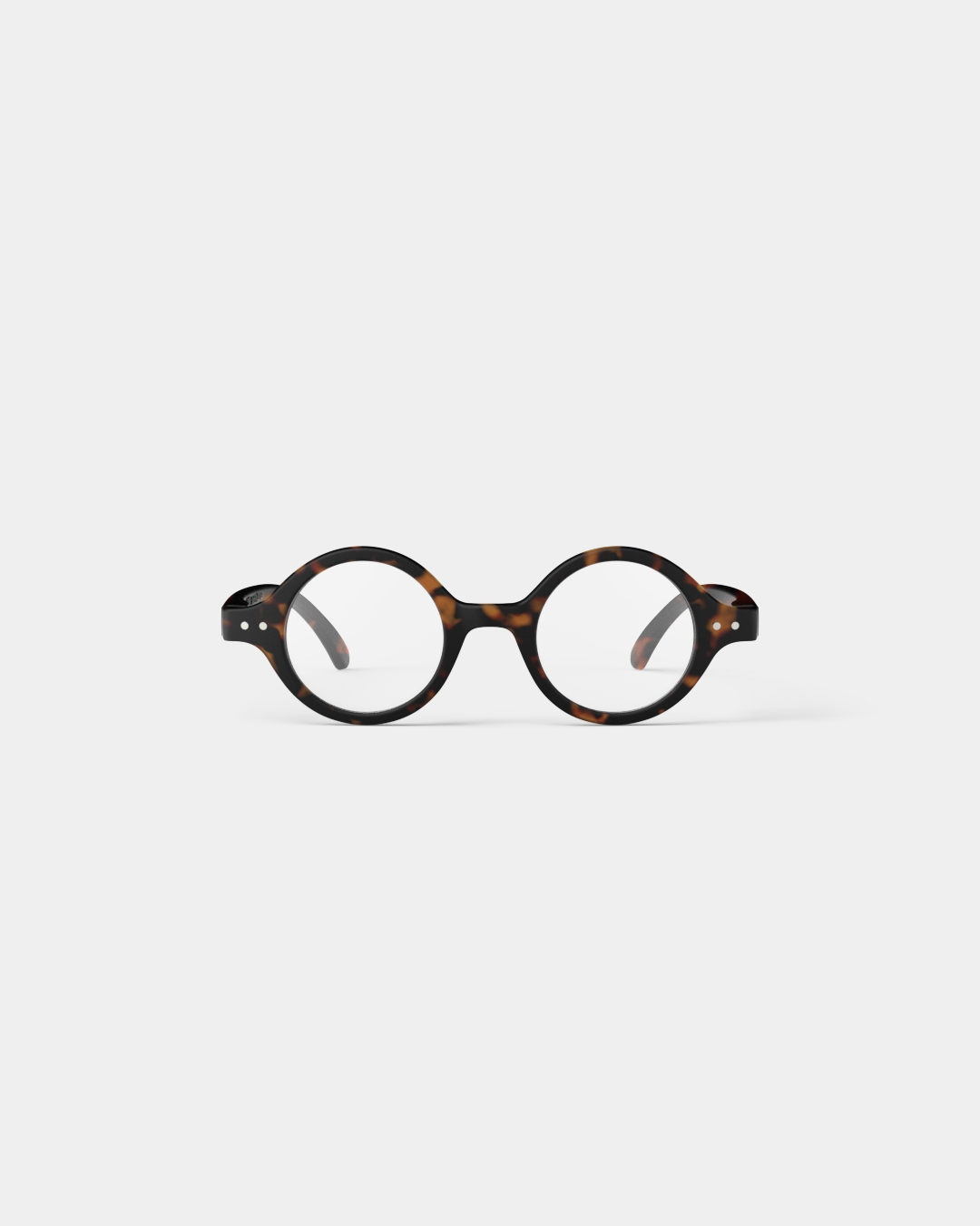 Trendy READING glasses #J Tortoise Round - Izipizi