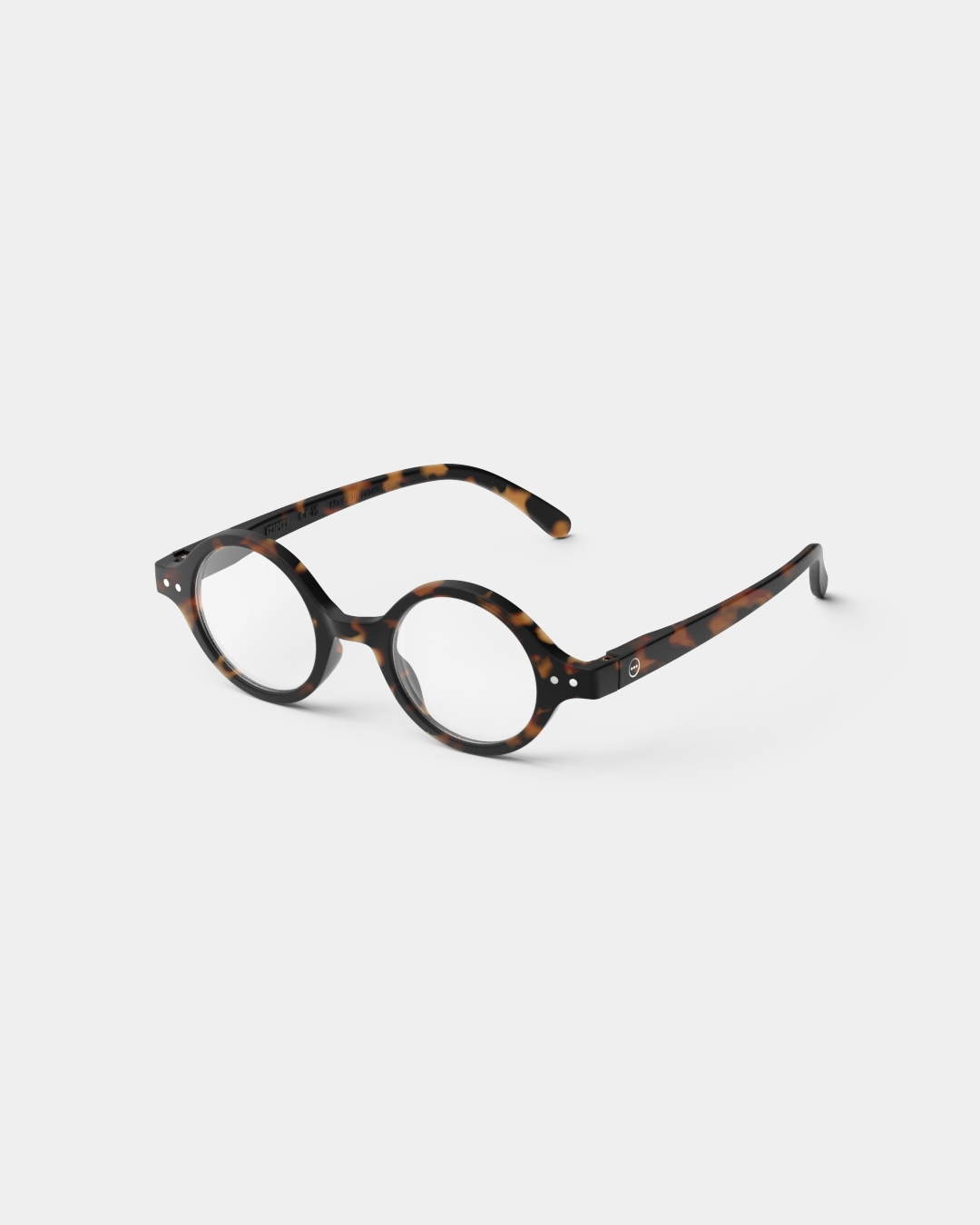 Gafas #J Tortoise Redonda Castaño - Izipizi