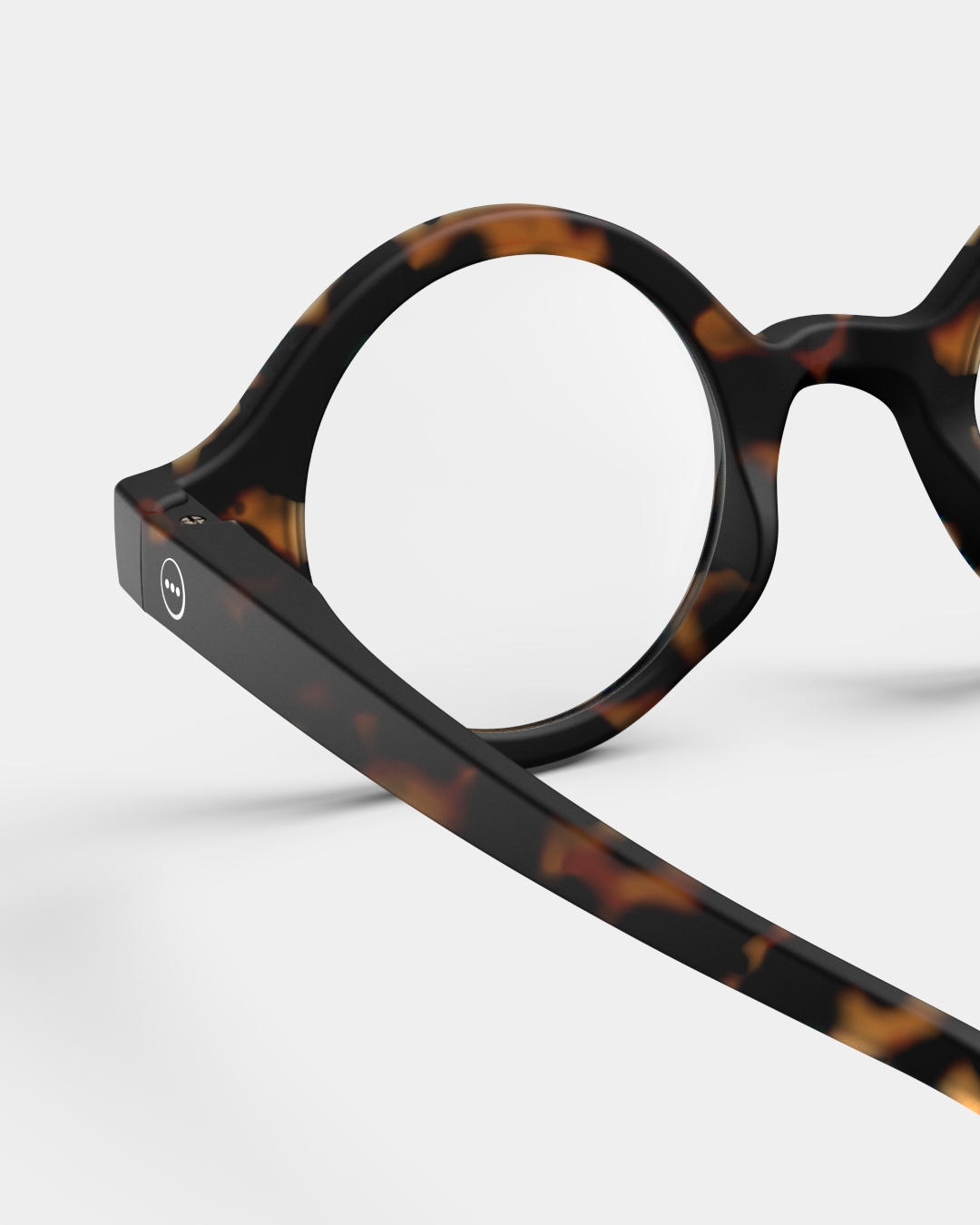 Trendy READING glasses #J Tortoise Round - Izipizi