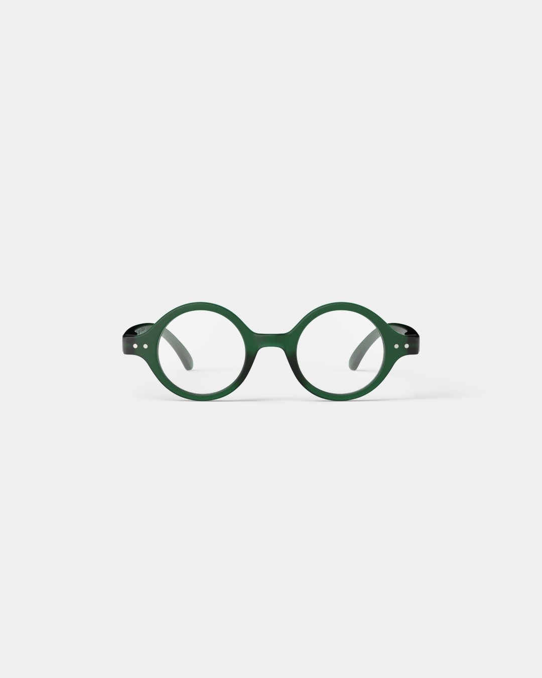 Trendy READING glasses #J Green Round - Izipizi