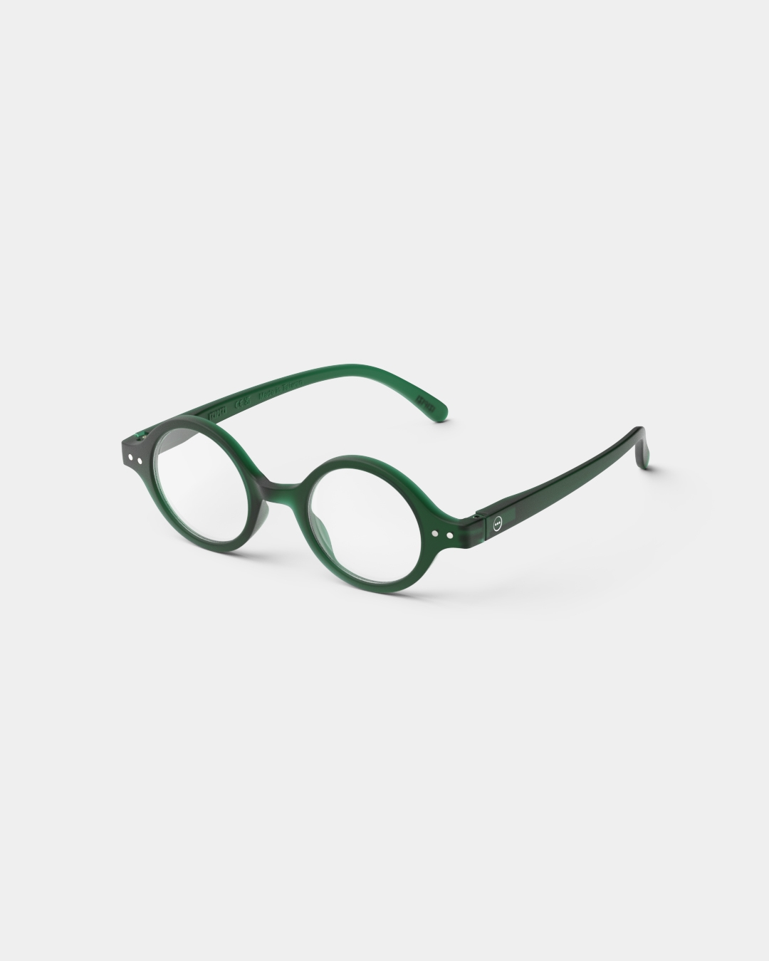 Trendy READING glasses #J Green Round - Izipizi