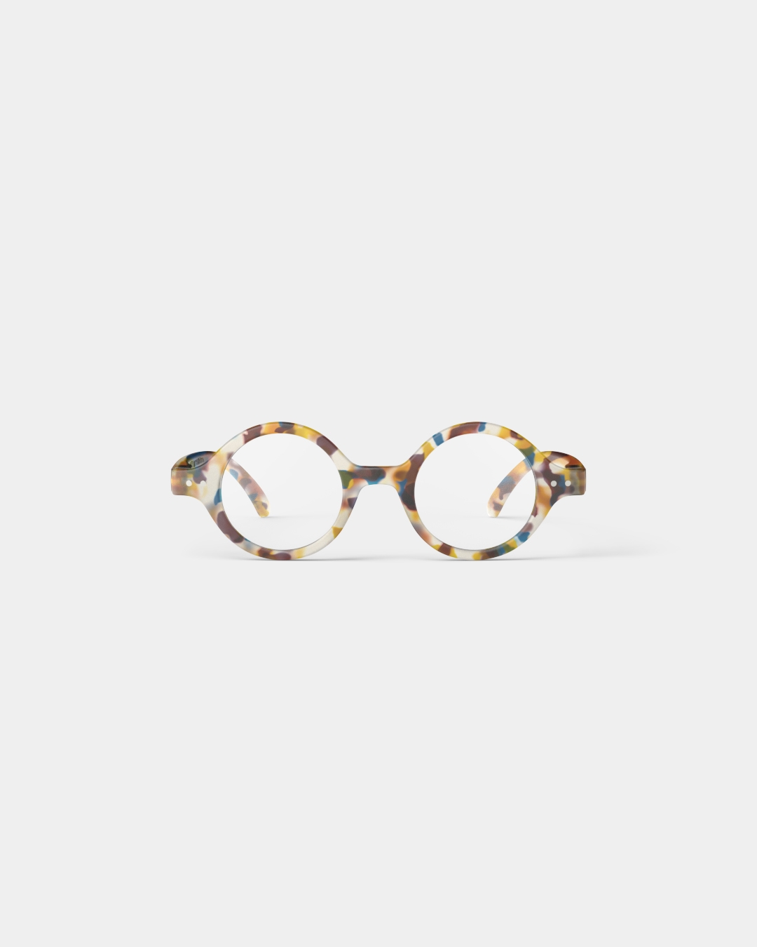 Trendy READING glasses #J Blue Tortoise Redonda - Izipizi