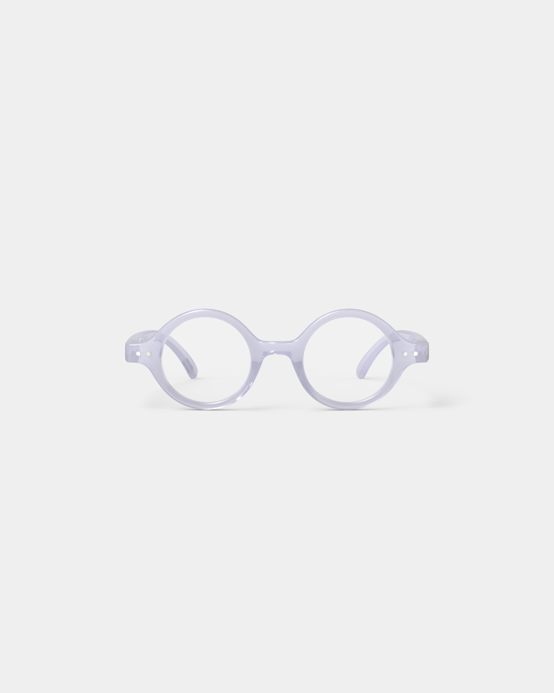 Trendy READING glasses #J Violet Dawn Round - Izipizi