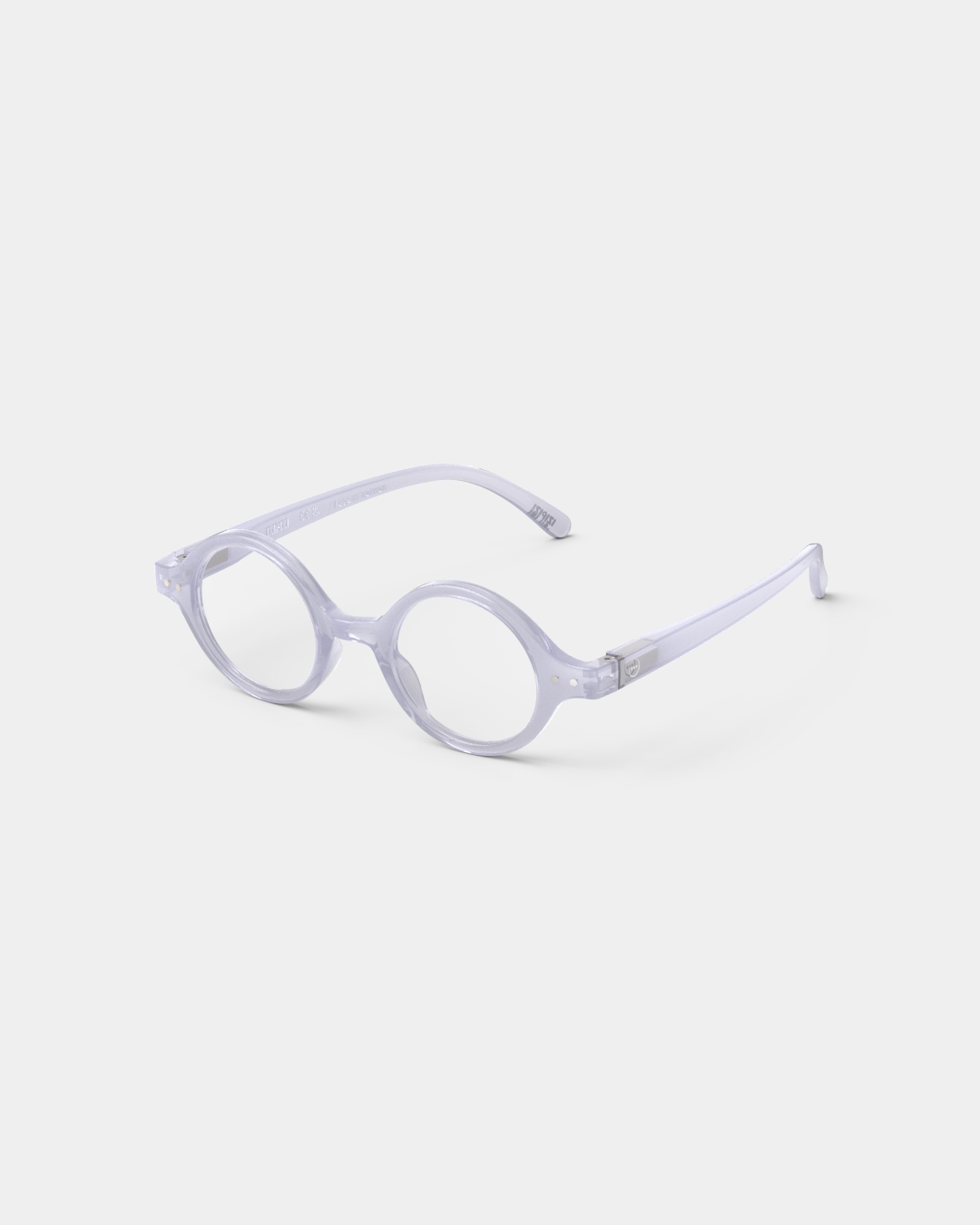 Trendy READING glasses #J Violet Dawn Round - Izipizi