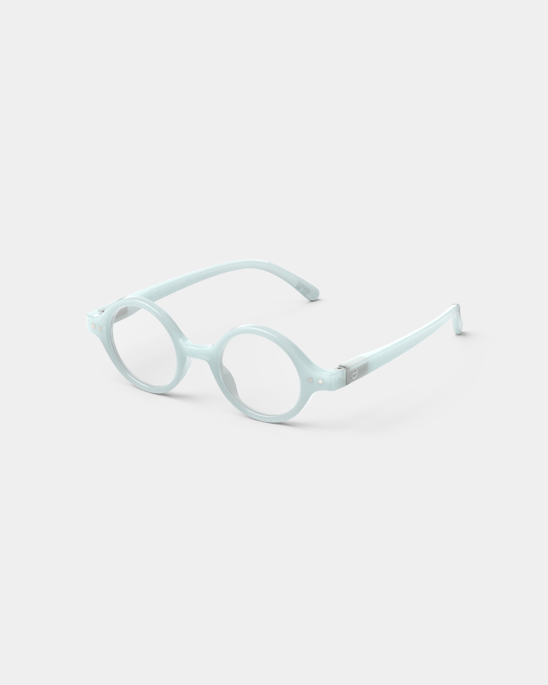 Brille #J Misty Blue Runde Blau - Izipizi