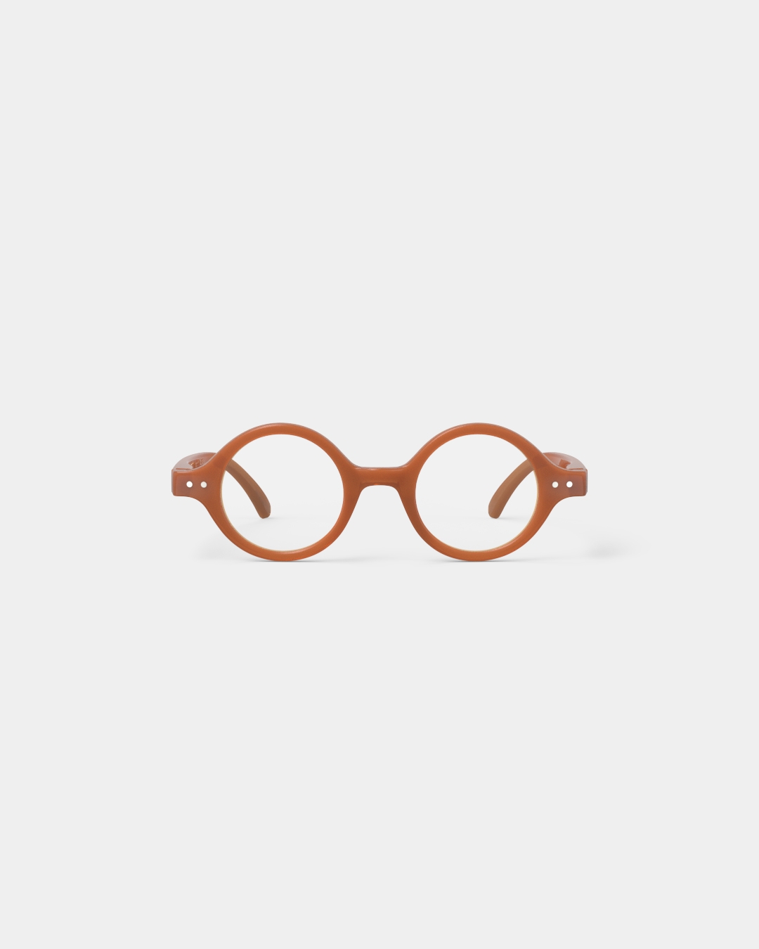 Trendy READING glasses #J Spicy Clove Round - Izipizi