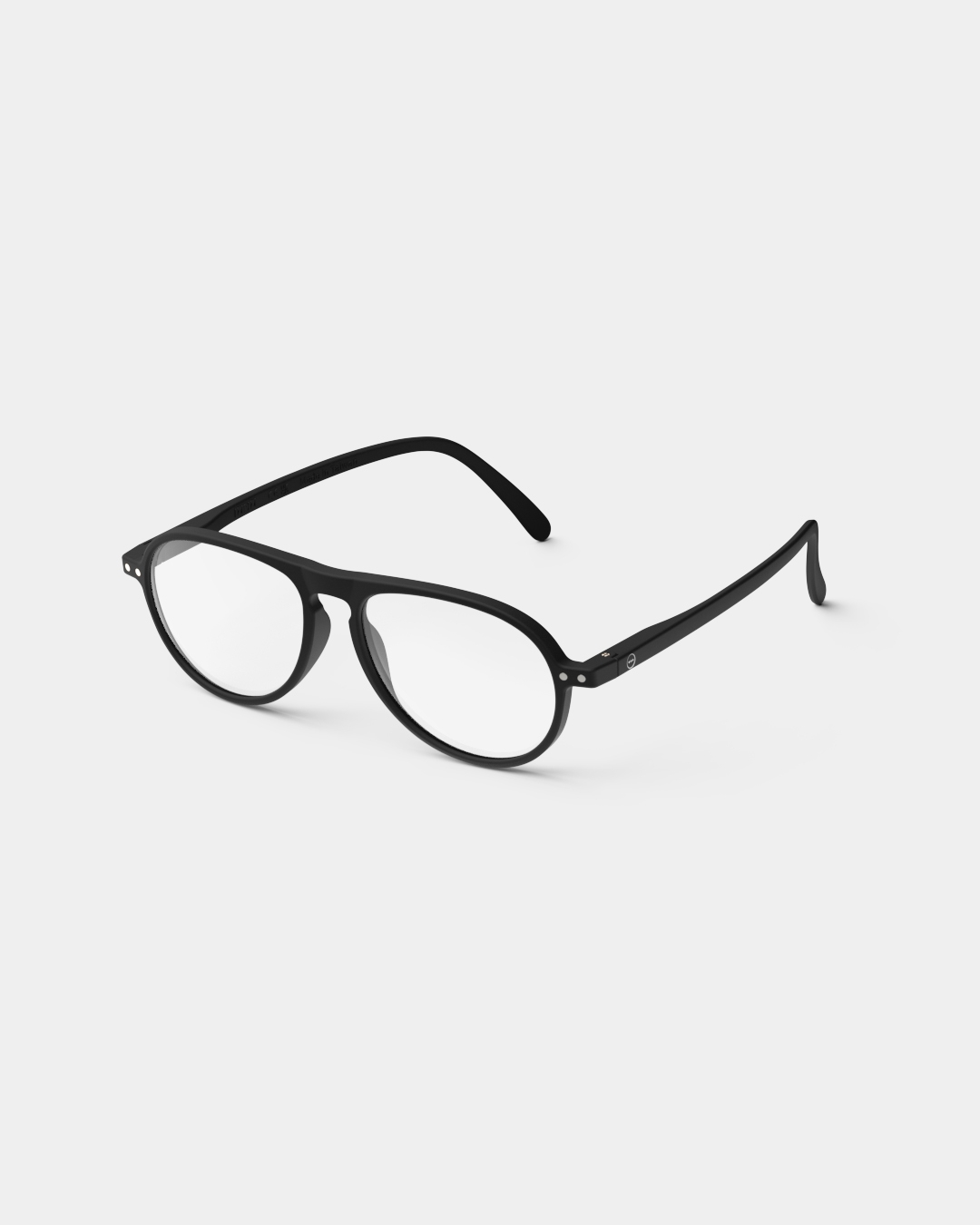 Trendy READING glasses #K Black Pilot - Izipizi