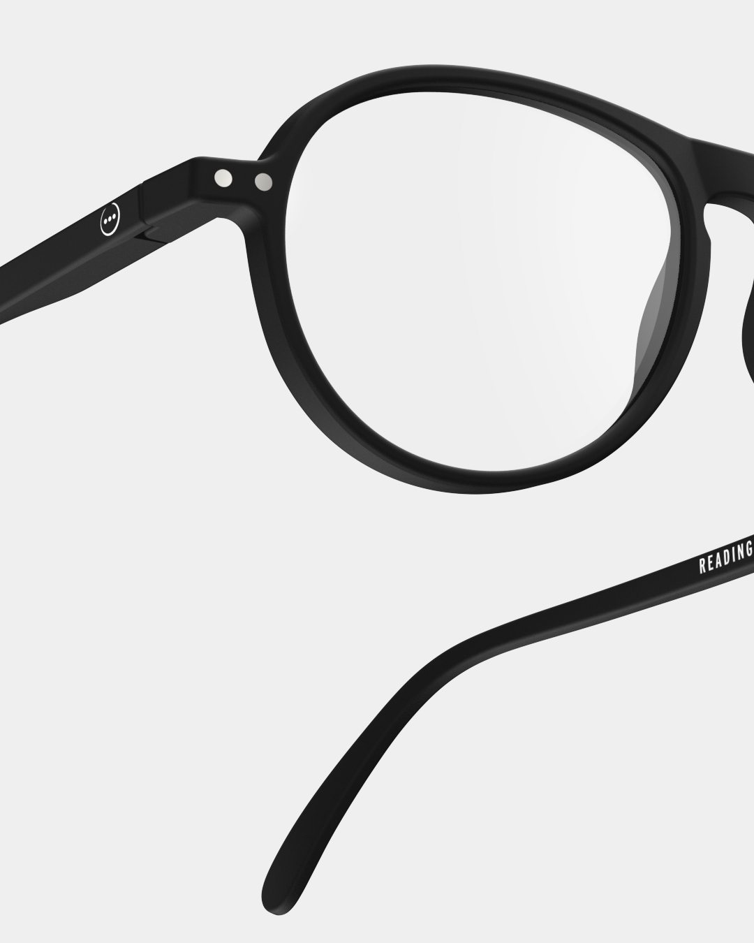 Brille #K Black Fliegerbrille Schwarz - Izipizi