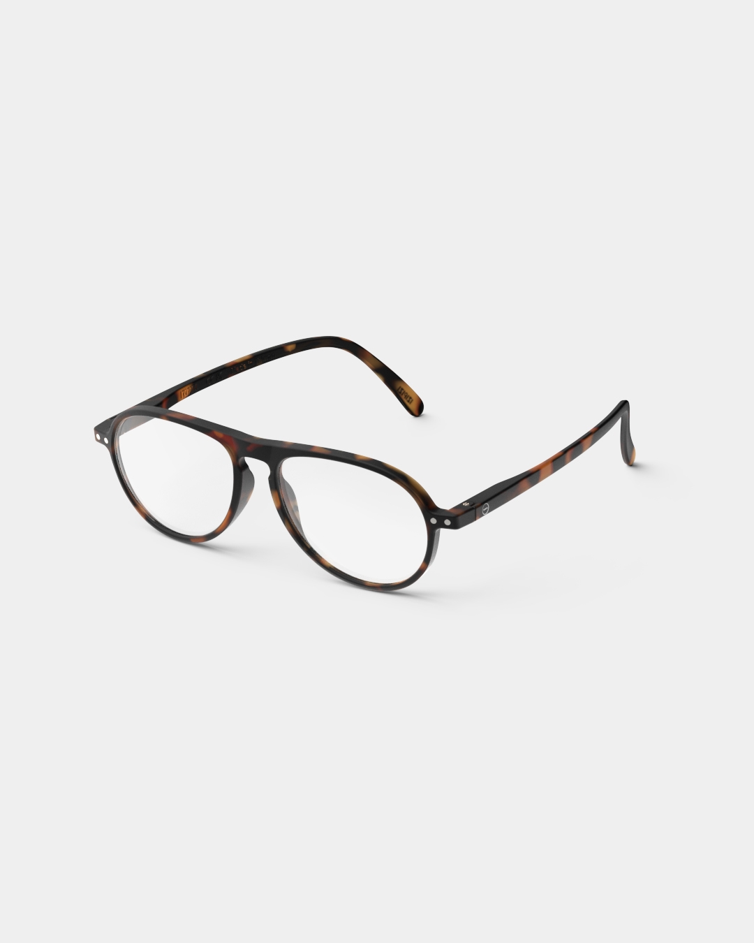 Trendy READING glasses #K Tortoise Pilot - Izipizi