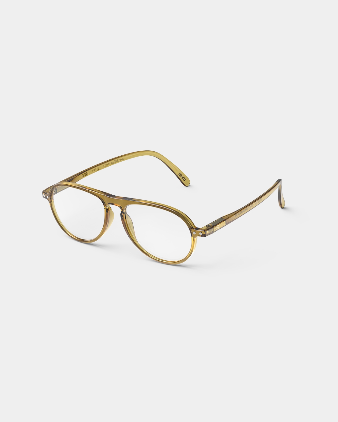 Gafas #K Golden Green Aviador Verde - Izipizi