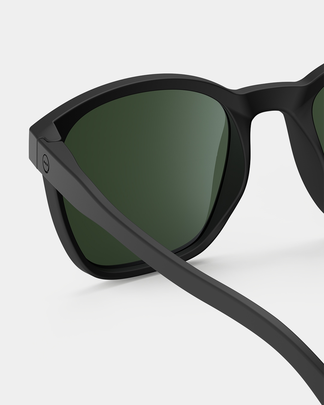 Ochialli #JOURNEY - Black Green Lenses Polarized Nero - Izipizi