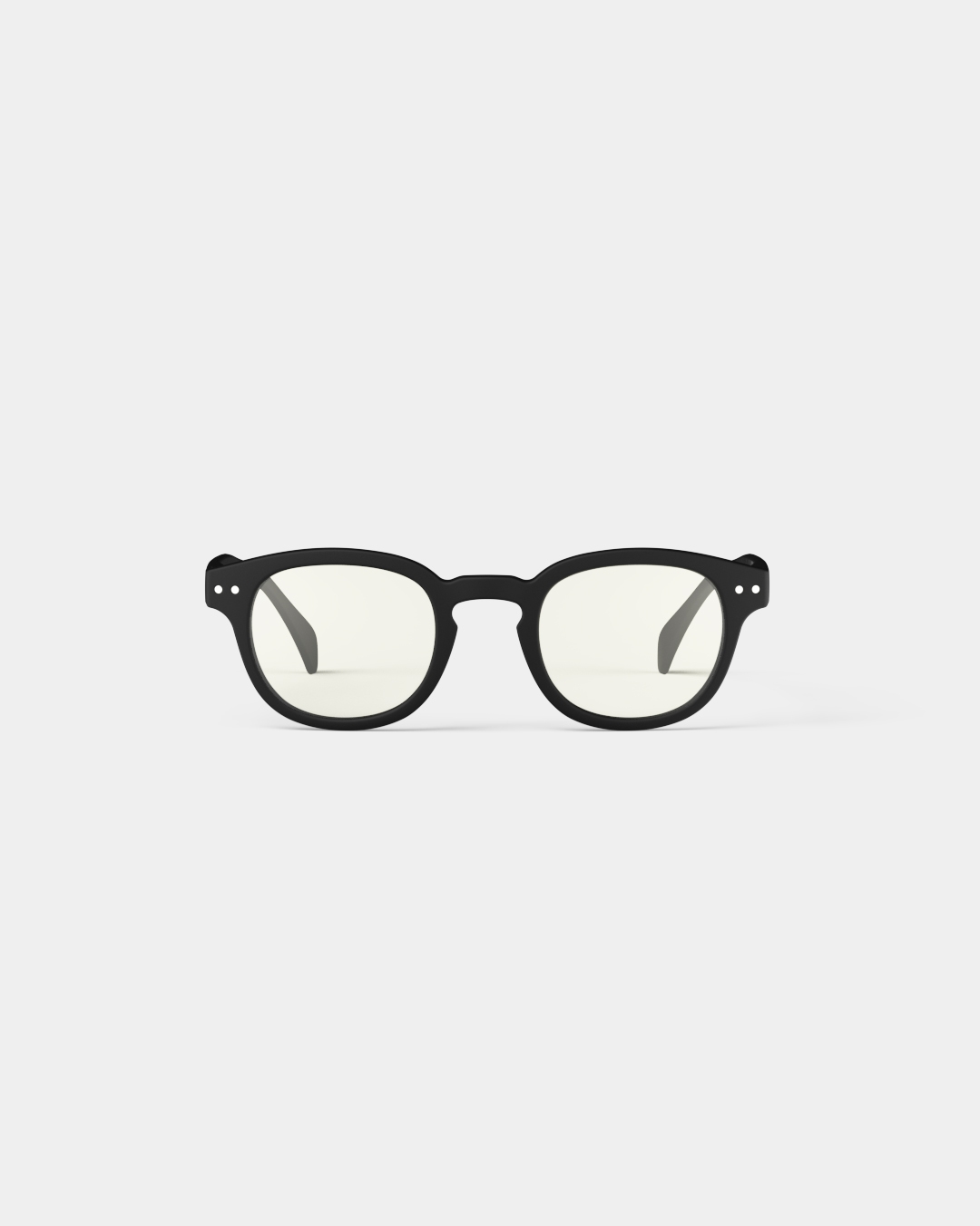 Brille #C Black Quadrat Schwarz - Izipizi