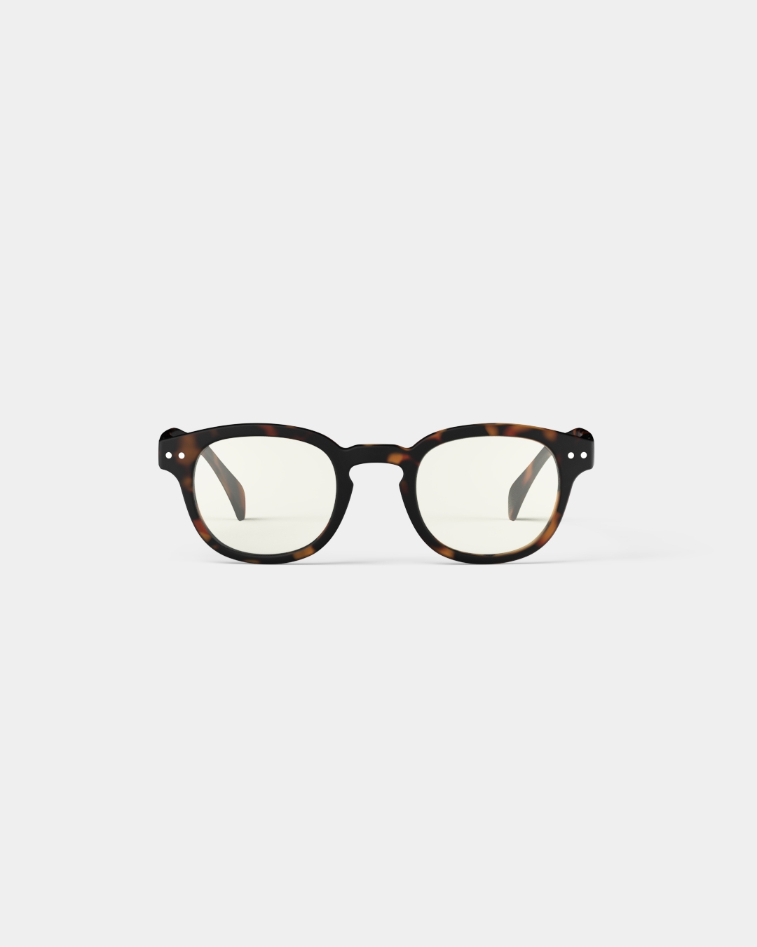 Brille #C Tortoise Quadrat Mehrfarbig und Muster - Izipizi