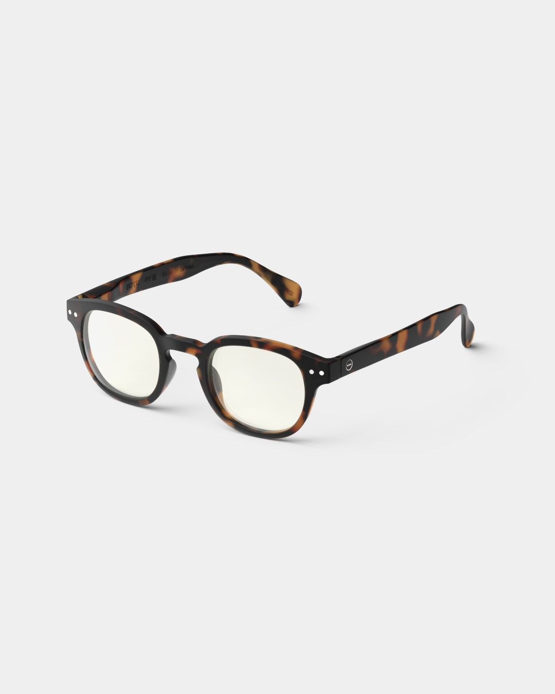 Trendy SCREEN glasses #C Tortoise Square - Izipizi