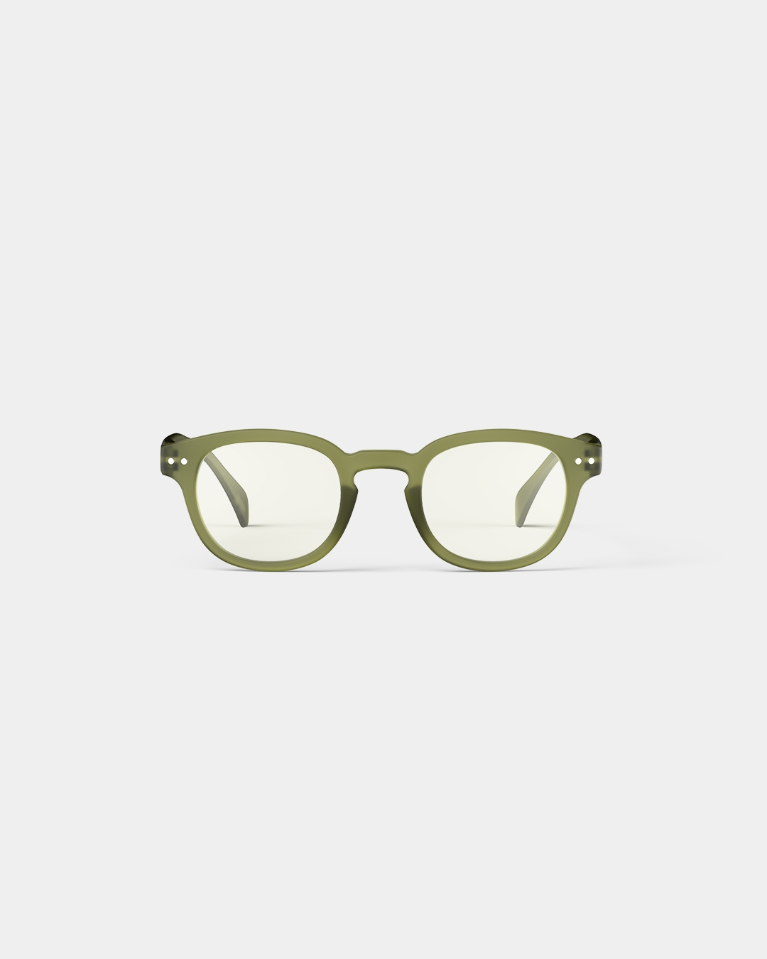 Lunette #C Tailor Green Carré Vert à la mode - Izipizi