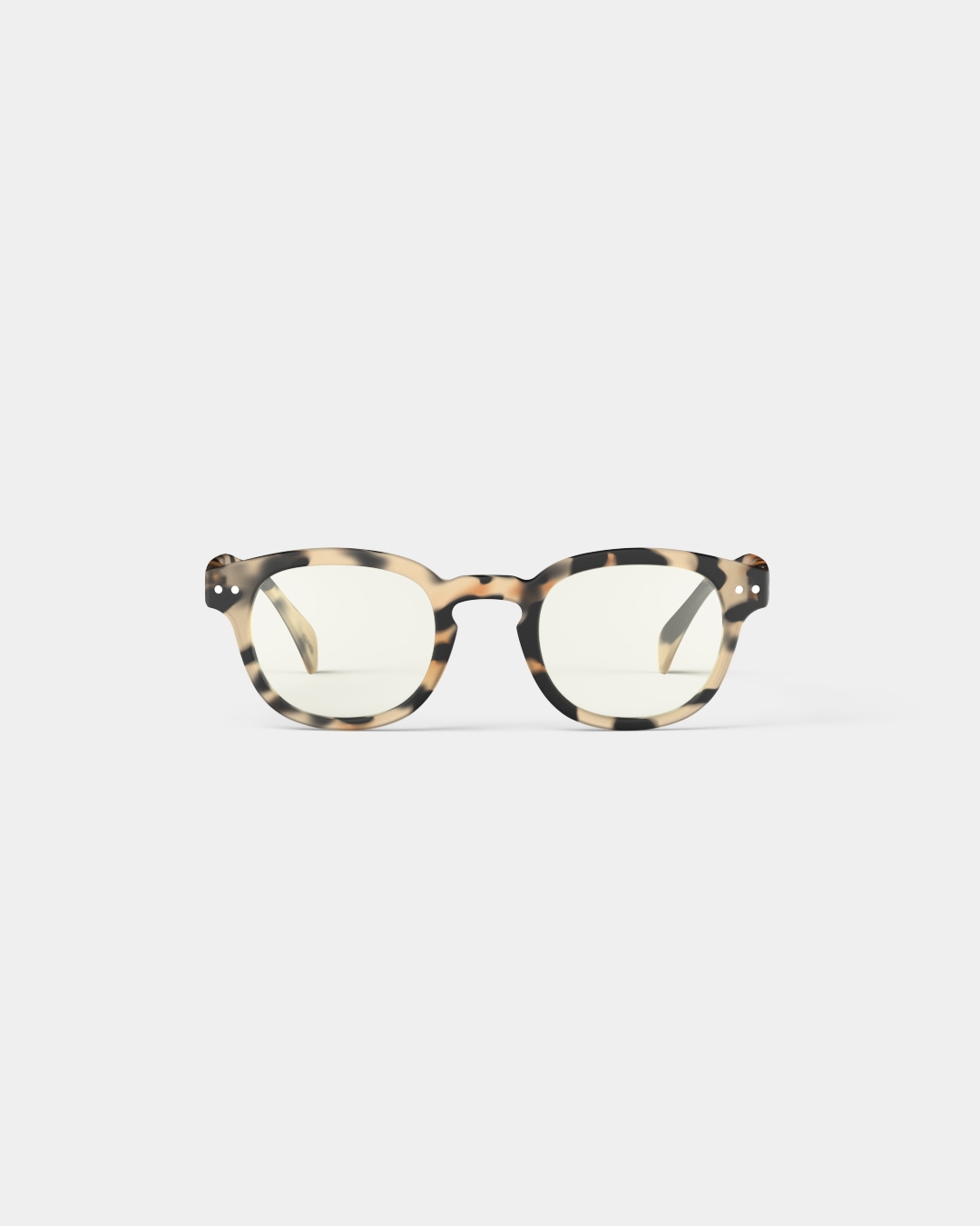 Trendy SCREEN glasses #C Light Tortoise Square - Izipizi