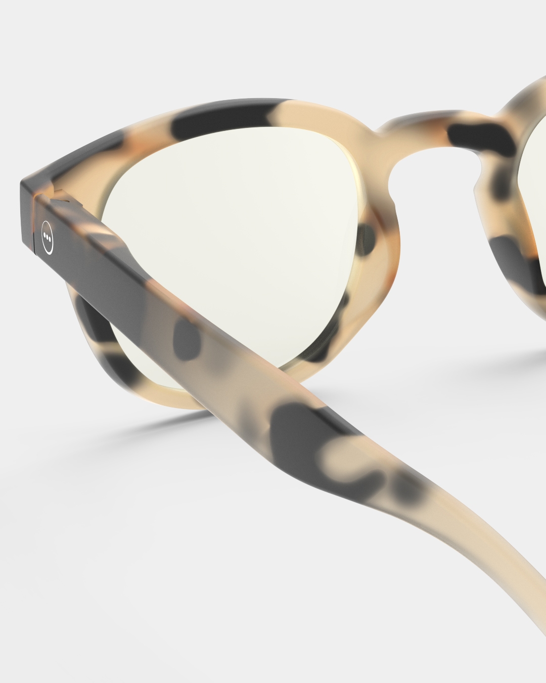 Trendy SCREEN glasses #C Light Tortoise Square - Izipizi