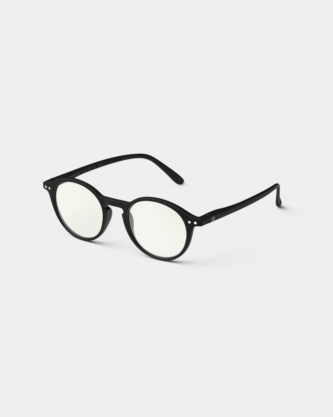 Trendy SCREEN glasses #D Black Pantos - Izipizi