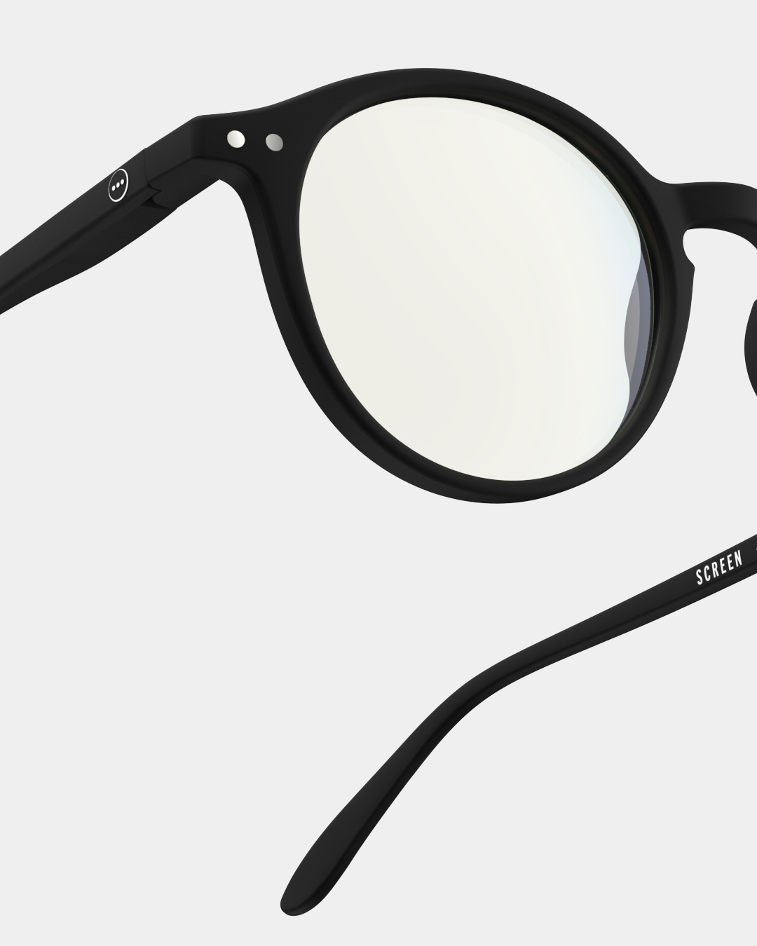 Trendy SCREEN glasses #D Black Pantos - Izipizi