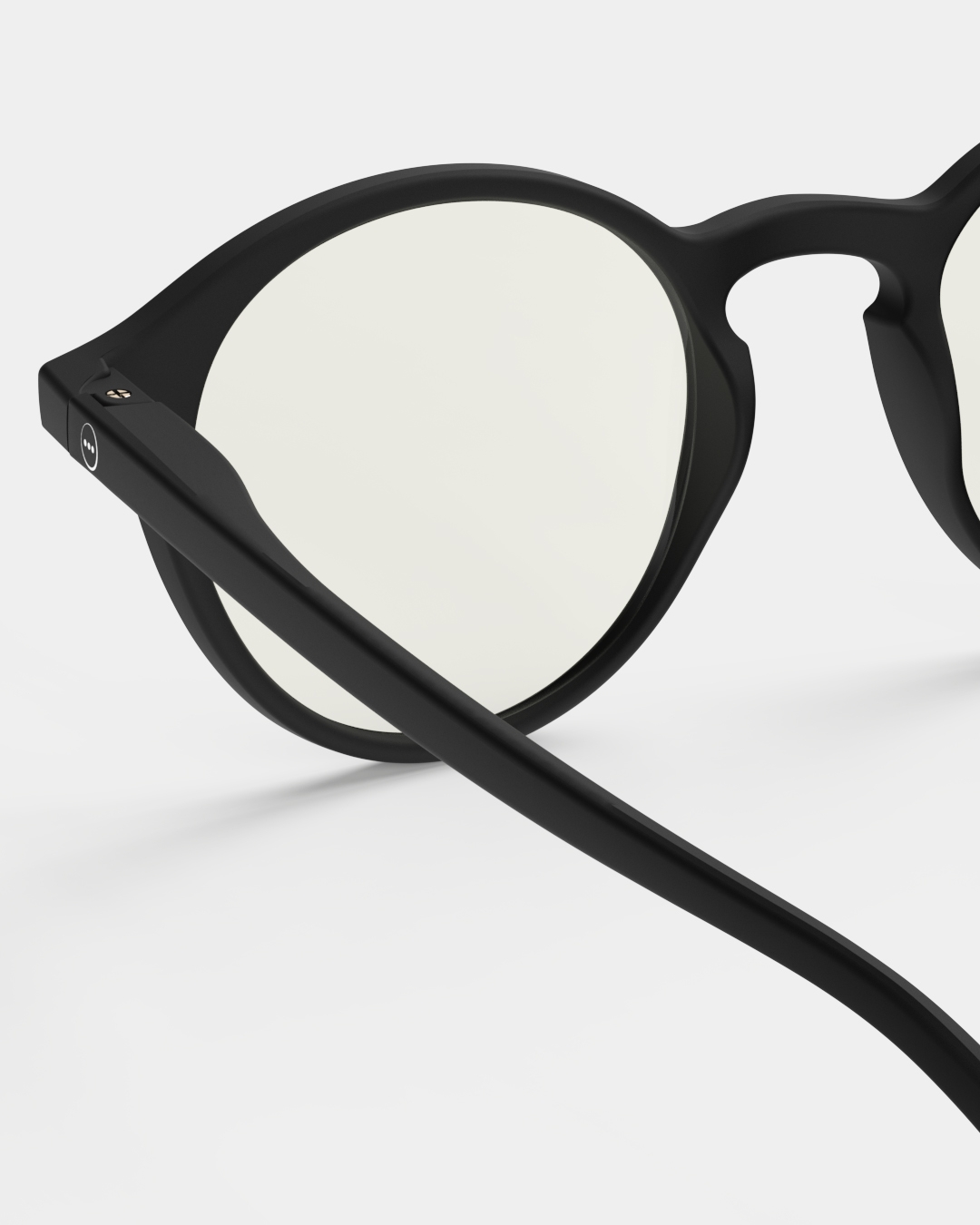 Trendy SCREEN glasses #D Black Pantos - Izipizi