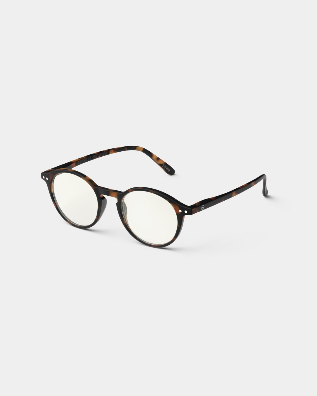 Brille #D Tortoise Pantos Braun - Izipizi