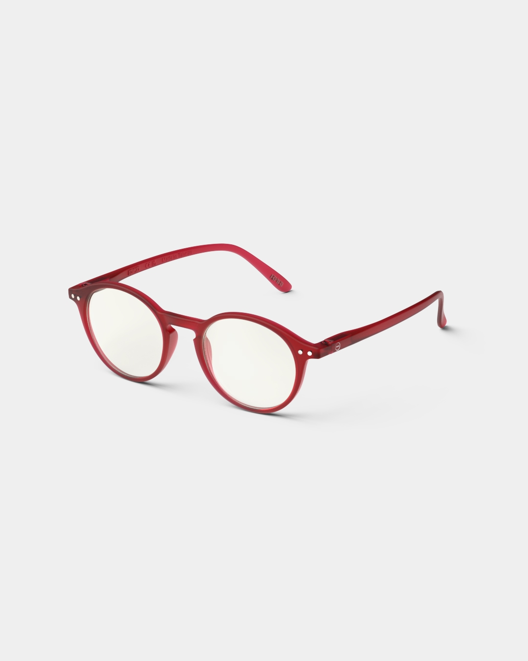 Brille #D Red Pantos Rot - Izipizi