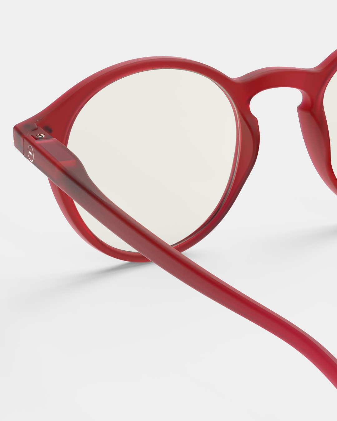 Trendy SCREEN glasses #D Red Pantos - Izipizi