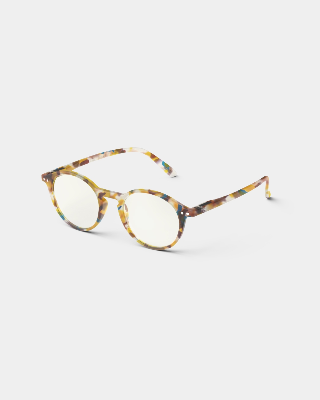 Trendy SCREEN glasses #D Blue Tortoise Pantos - Izipizi