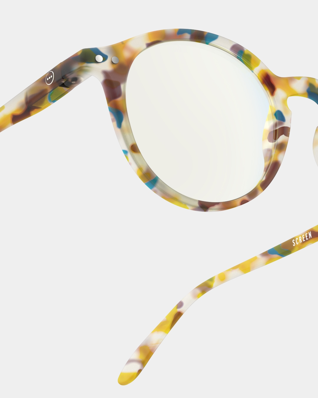 Lunettes #H Tortoise  Monture Pantos tendance- IZIPIZI